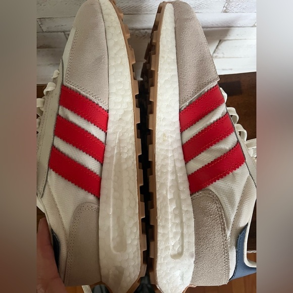 Adidas Retropy E5 Off White Men\'s Shoe Size 8.5